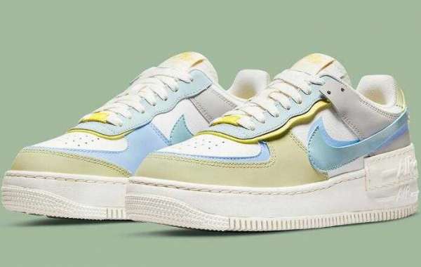 The Pastels Cover the Latest Nike Air Force 1 Shadow