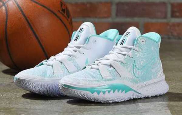 Nice Outlets Nike Kyrie 7 White/Mint Green To Buy In Theairmax270.com