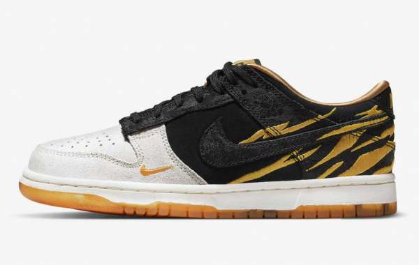 DQ5351-001 Nike Dunk Low “Year of the Tiger” 2022 Release