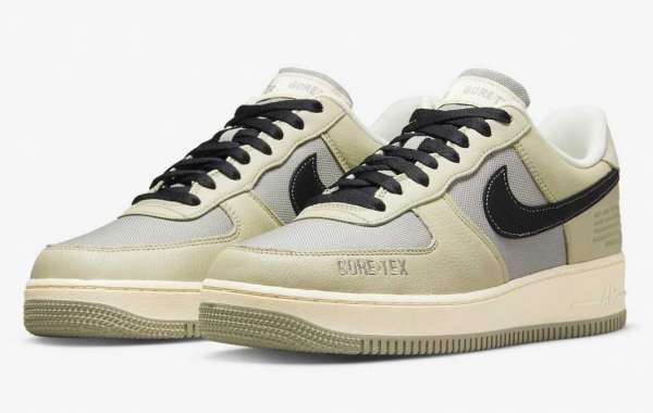 Where to buy the best price Nike Air Force 1 Gore-Tex Olive Black?