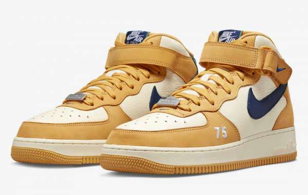 Nice Outlets 2022 Nike Air Force 1 Mid “1975 / Pollen” Sneakers