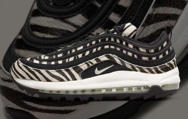 DH1313-001 Nike Air Max 97 G "Zebra" will be released in 2022
