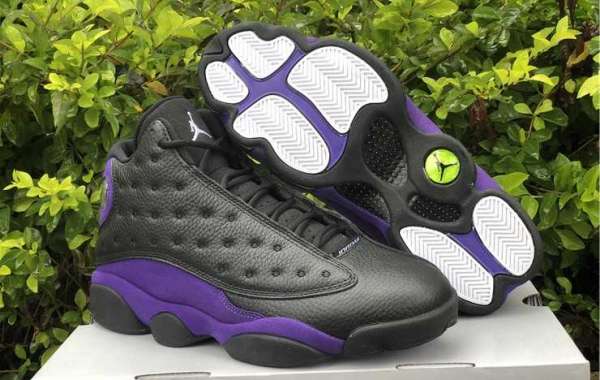 Where To Buy Air Jordan 13 “Court Purple" Sneakers?