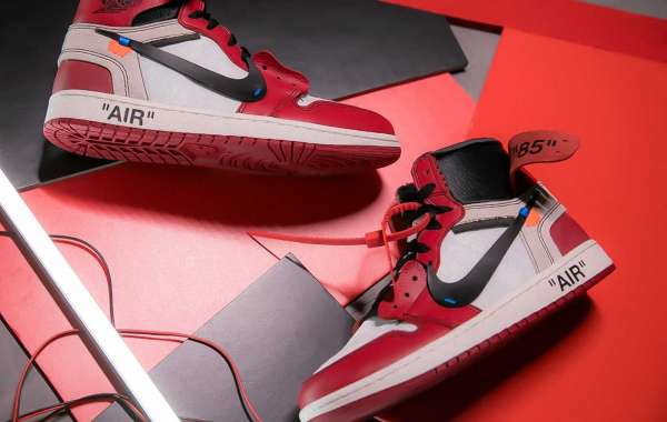 Best Price Off-White™ x Air Jordan 1 Retro High Chicago Basketball Sneakers