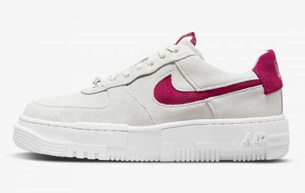 DQ5570-100 Nike Air Force 1 Pixel “Mystic Hibiscus” to released on February 1st, 2022