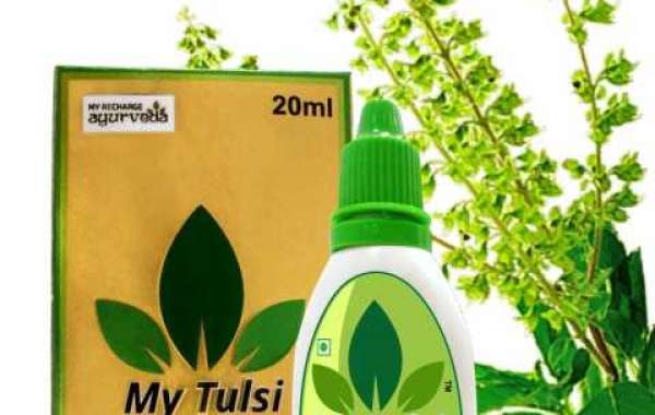 Tulsi Drops Benefits & Tulsi Drops for Immunity- My Tulsi Drops: Improves Respiratory Health
