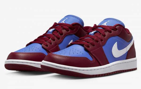 Latest Air Jordan 1 Low “Pomegranate” to released on February 22th, 2022