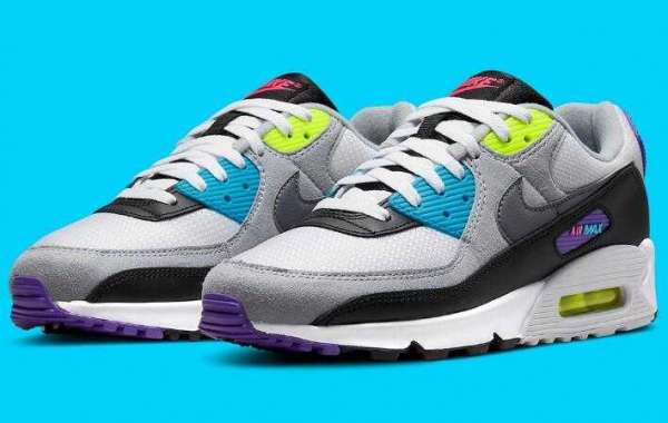 The Air Max 90 A What The Arrangement Of OG Style Colorways