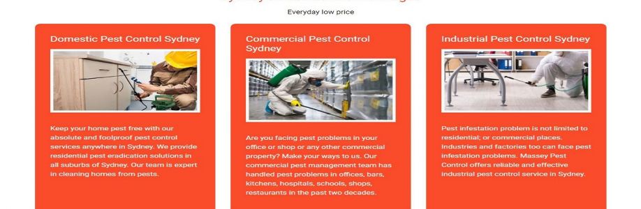 Massey Pest Control Sydney Cover Image