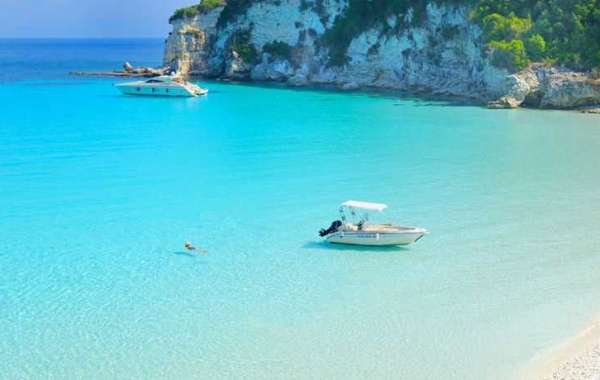 greek beaches:voutoumi antipaxoi