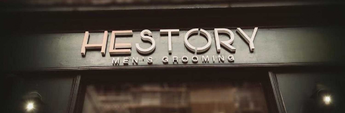 Hestory Men's Grooming Cover Image