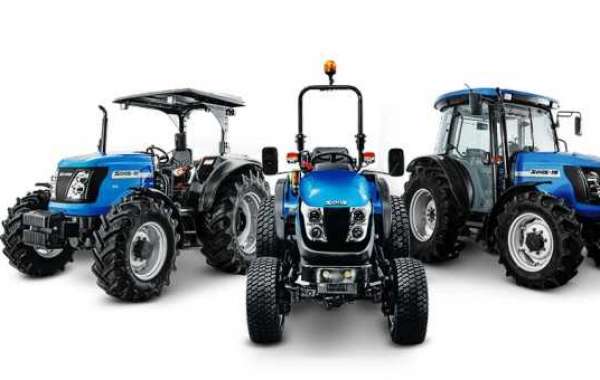 The Advantage of the Solis 26 Compact Tractor