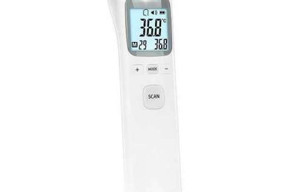 Selection of non-contact infrared thermometers and precautions for use