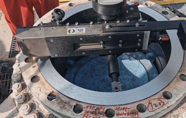News:On-site flange surface repair !