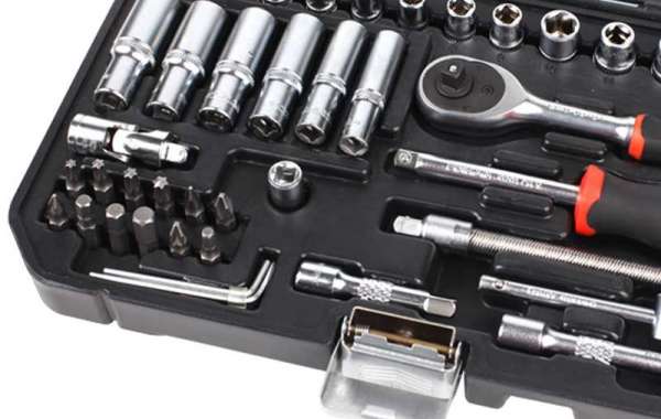Wrench and Socket Set Automobile Machinery Quick Repair B2042M 42pcs 1/4″ FIXMAN