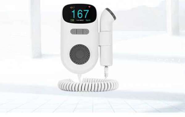 Fetal Doppler is more suitable for listening to your baby's heart sounds at home.