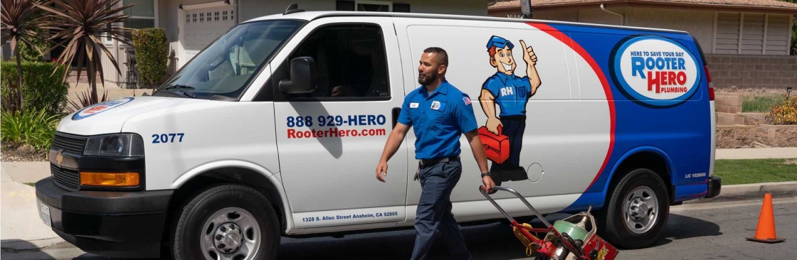 Rooter Hero Plumbing  Air of San Fernando Cover Image