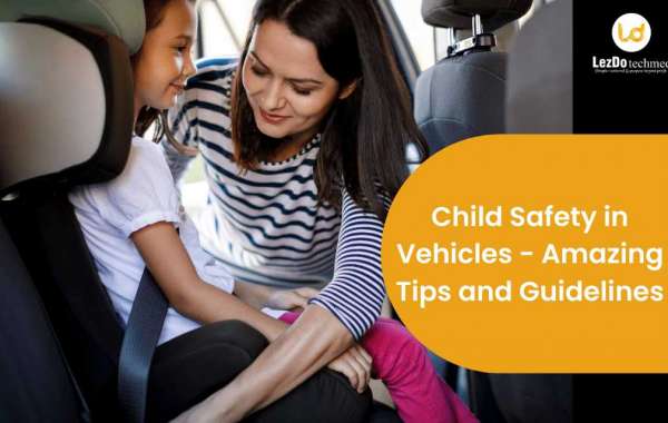 How can child safety in cars be ensured? Guidelines and advice are provided for you.