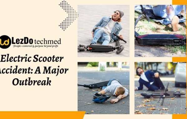 Electric Scooter Accident: A Serious Epidemic