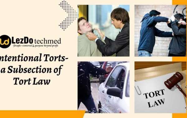 Intentional torts Intentional torts- a part of tort legislation