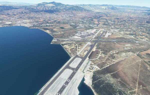 Microsoft Flight Simulator  Thessaloniki Airport Released