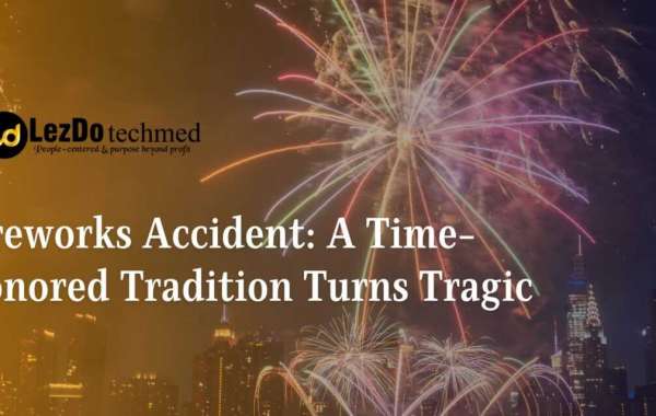 Fireworks Accident: A Long-Established Tradition Turns Painful