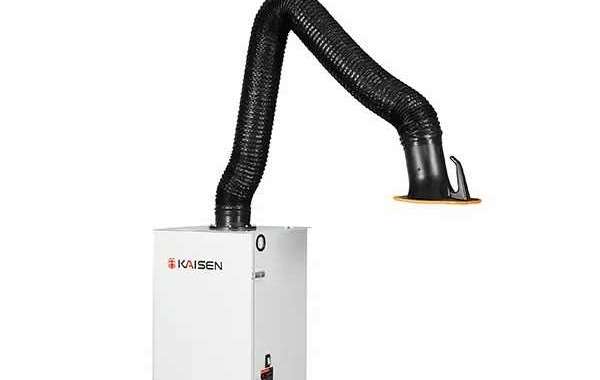 workshop's centralized dust collection system How do you handle high-temperature and humid gas?