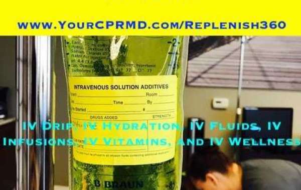 Replenish 360’s iv hydration therapy & wellness services