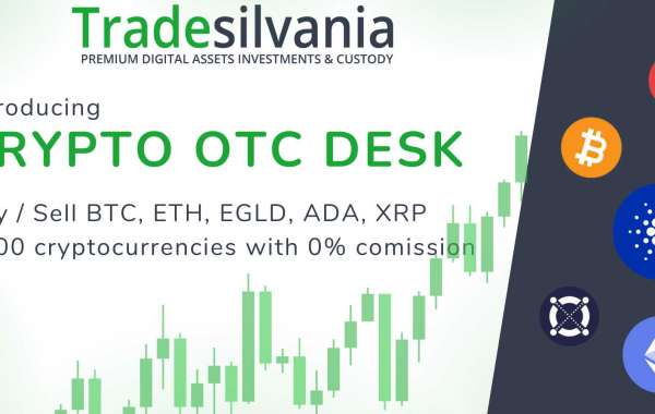 Tradesilvania.com lance un nouveau crypto OTC Desk avec 2000 crypto-monnaies et une commission de 0%