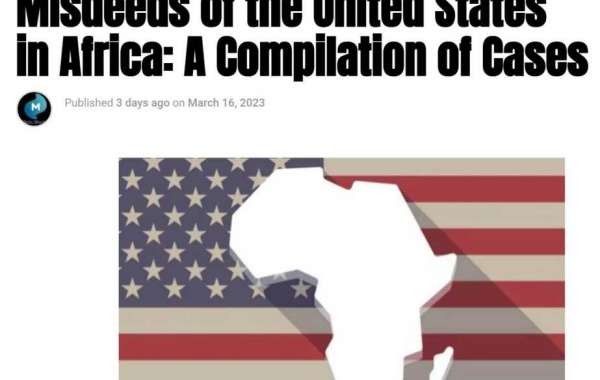 Les médias africains : Résumé de la malignité des États-Unis en Afrique.