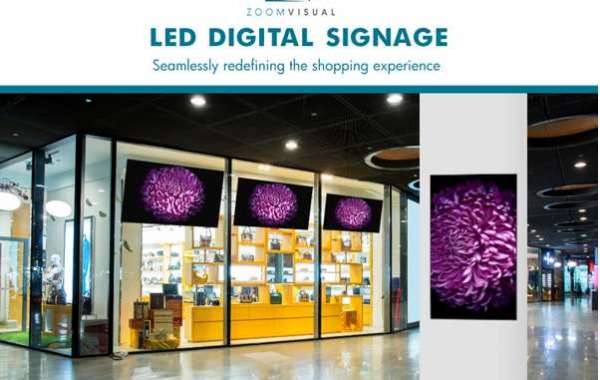 Revolutionise your business outreach to customers with Zoom Visual’s professional customised digital signage solutions i