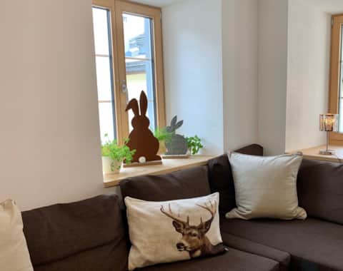Take a deep breath and enjoy comfort in Guarda - Apartment in Scuol