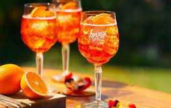 cocktail recipes :Aperol Spritz