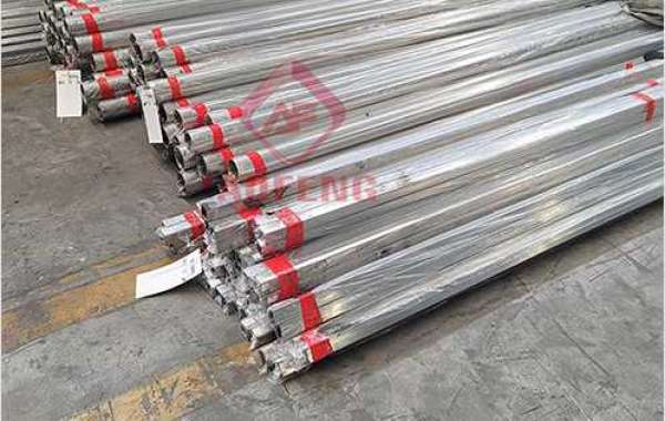 Mirror polished stainless steel pipes