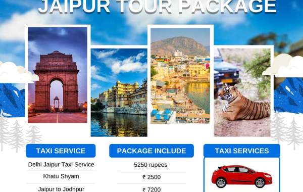 Jaipur sightseeing cab