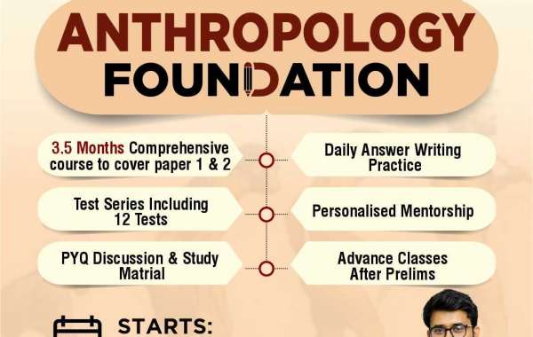Best Online Coaching for Anthropology Optional Foundation