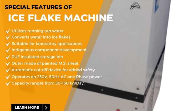 Ice Flake Machine: Efficient and Reliable Solution for Laboratory Applications