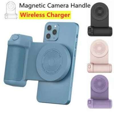 Magnetic Wireless Charger Stand Camera Profile Picture
