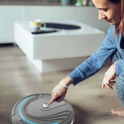 Robot Vacuum Cleaner Robot Sweeper Profile Picture