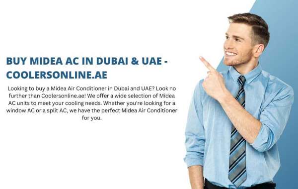 Buy Midea AC in Dubai & UAE - Coolersonline.ae
