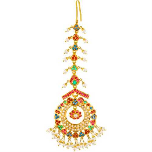 Elevate Your Look with a Stunning Maangtikka-Malani jewelers