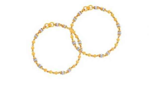 Radiant 22K Gold Kids Bracelet-Malani jewelers