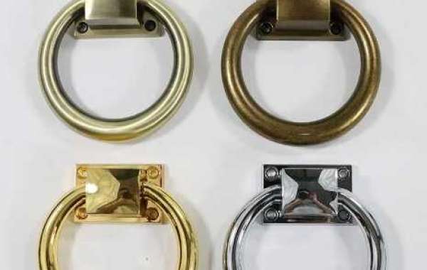 Upgrade your furniture with stylish gold metal knobs