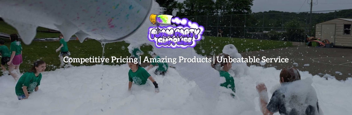 Foam Party Supplies Cover Image