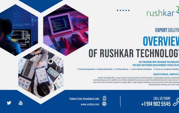 Software Development Company Dubai - Rushkar Technology