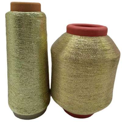 high quality MX MS color metallic yarn lurex embroidery thread metallic yarn For Weaving Profile Picture
