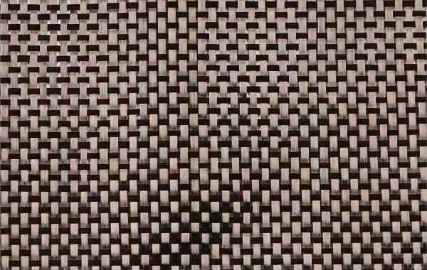 Characteristics of carbon woven tape