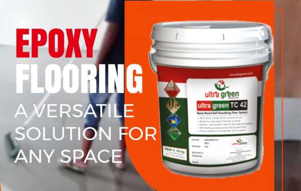 Elevate your space with UltraGreen's premier epoxy flooring services in India!