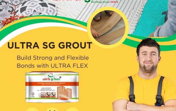Ultragreen - Your Gateway to Excellence with Epoxy Grouts Suppliers in India