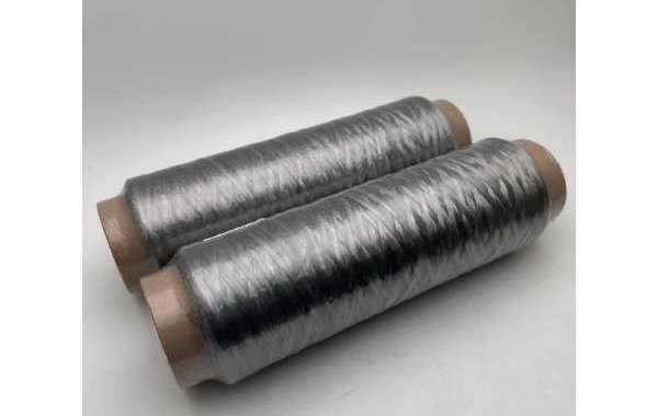 Features of high temperature resistant metalized fiber